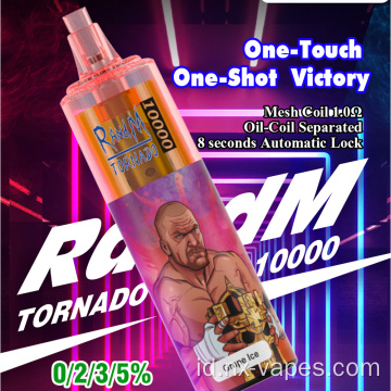 R dan m tornado 10000 vape